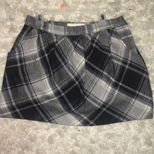 Plaid skirt
